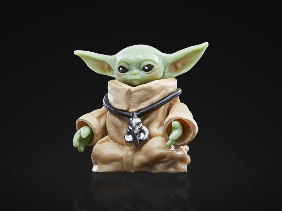 Star Wars: The Black Series 6" Grogu with Pram (The Mandalorian) Gallery Image 3