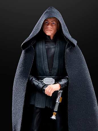 Star Wars: The Black Series 6" Luke Skywalker (The Mandalorian) Gallery Image 2
