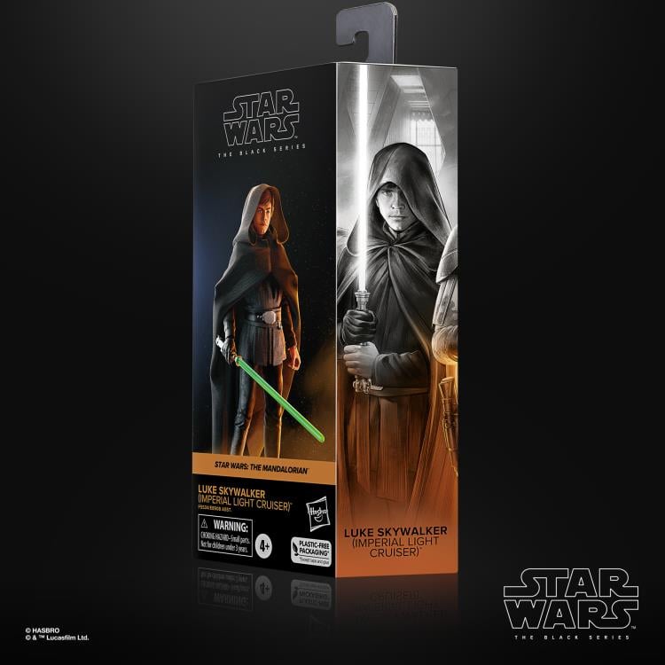 Star Wars: The Black Series 6" Luke Skywalker (The Mandalorian) Gallery Image 9