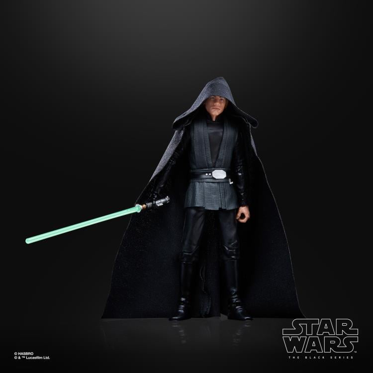 Star Wars: The Black Series 6" Luke Skywalker (The Mandalorian) Gallery Image 4