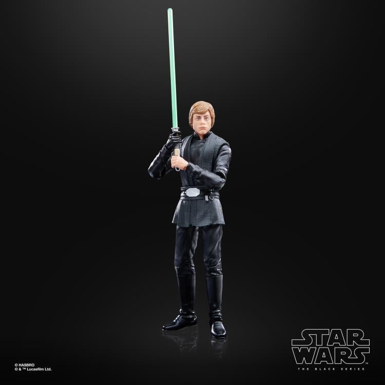 Star Wars: The Black Series 6" Luke Skywalker (The Mandalorian) Gallery Image 5