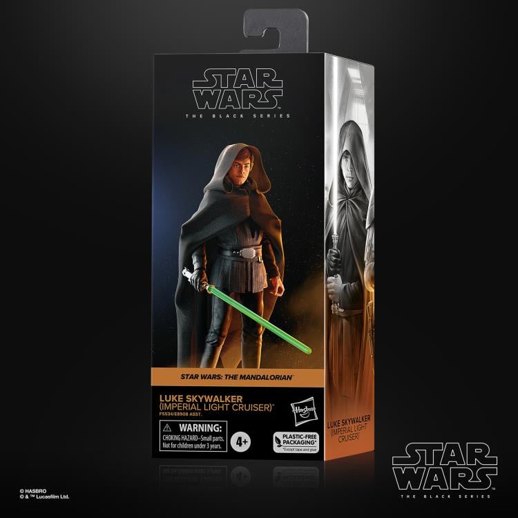 Star Wars: The Black Series 6" Luke Skywalker (The Mandalorian) Gallery Image 8