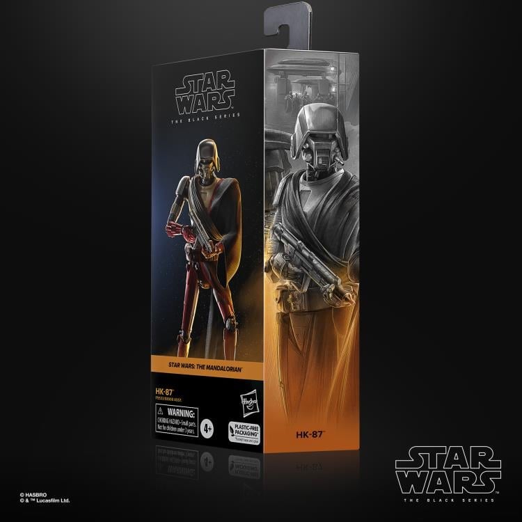 Star Wars: The Black Series 6" HK-87 Assassin Droid (The Mandalorian) Gallery Image 9
