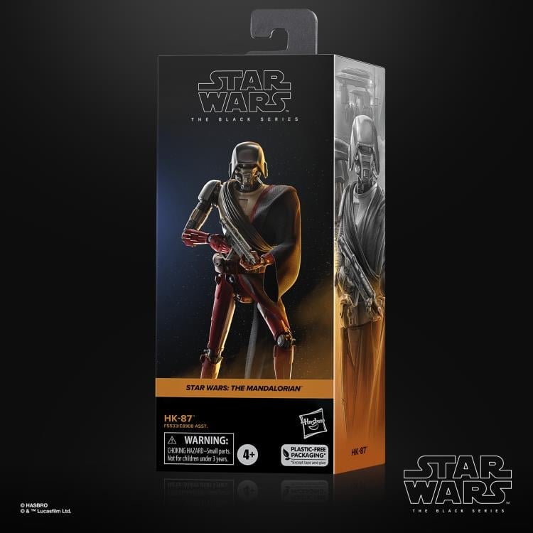 Star Wars: The Black Series 6" HK-87 Assassin Droid (The Mandalorian) Gallery Image 10