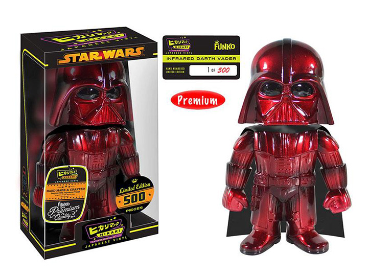 Star Wars Hikari Darth Vader (Infrared) Figure Gallery Image 1