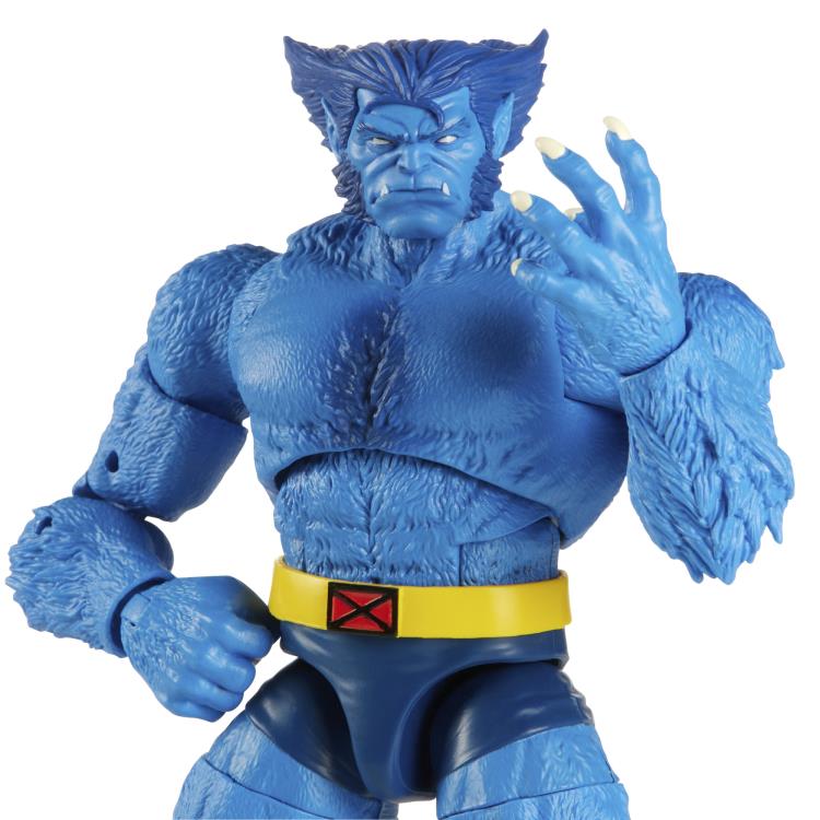 The Uncanny X-Men Marvel Legends Retro Collection Beast Action Figure Gallery Image 8
