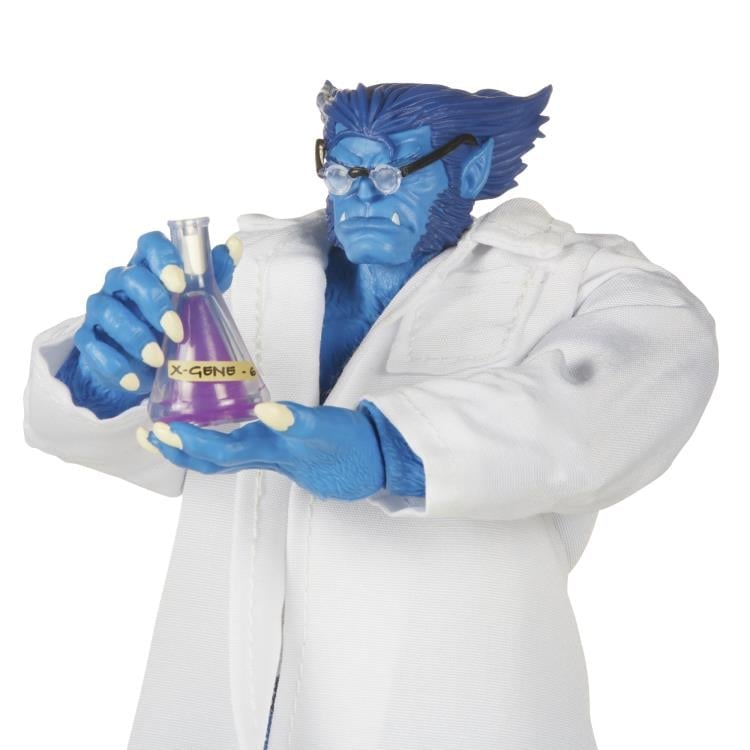The Uncanny X-Men Marvel Legends Retro Collection Beast Action Figure