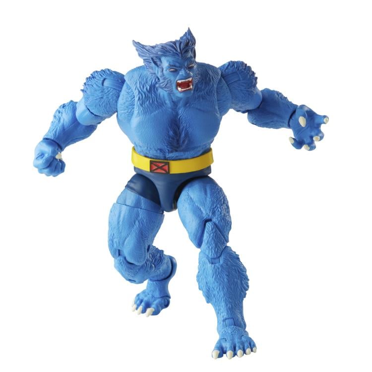 The Uncanny X-Men Marvel Legends Retro Collection Beast Action Figure Gallery Image 5