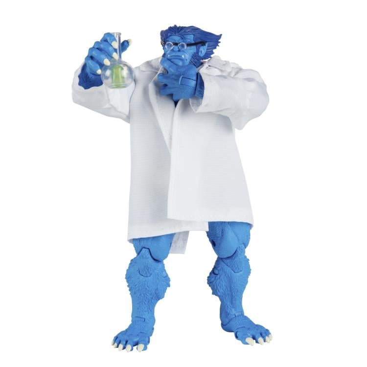 The Uncanny X-Men Marvel Legends Retro Collection Beast Action Figure