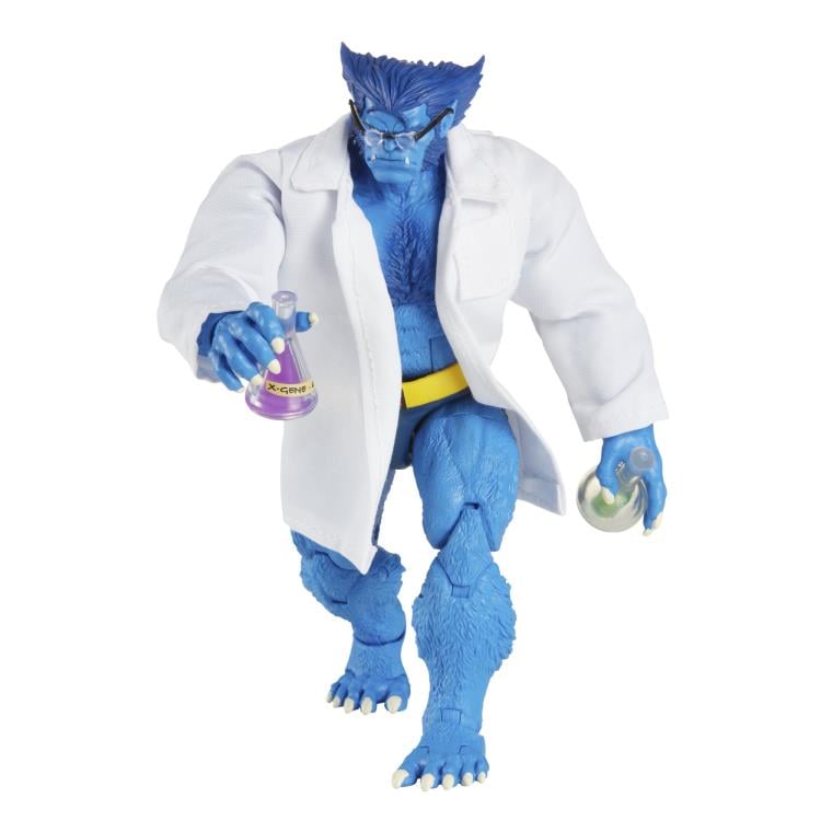 The Uncanny X-Men Marvel Legends Retro Collection Beast Action Figure