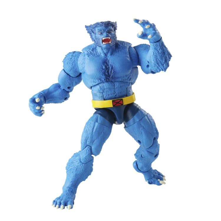 The Uncanny X-Men Marvel Legends Retro Collection Beast Action Figure Gallery Image 6