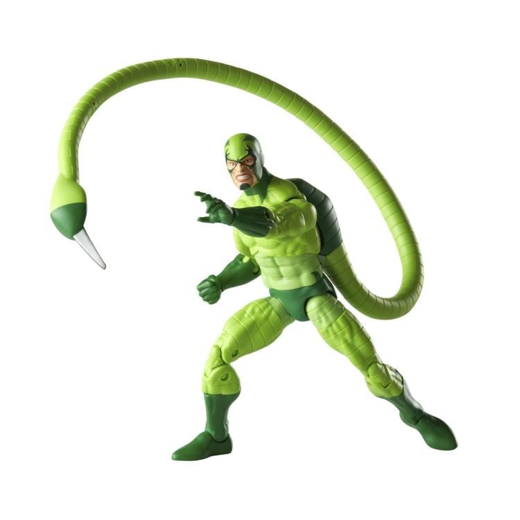 Spider-Man Marvel Legends Retro Collection Scorpion Action Figure Gallery Image 4