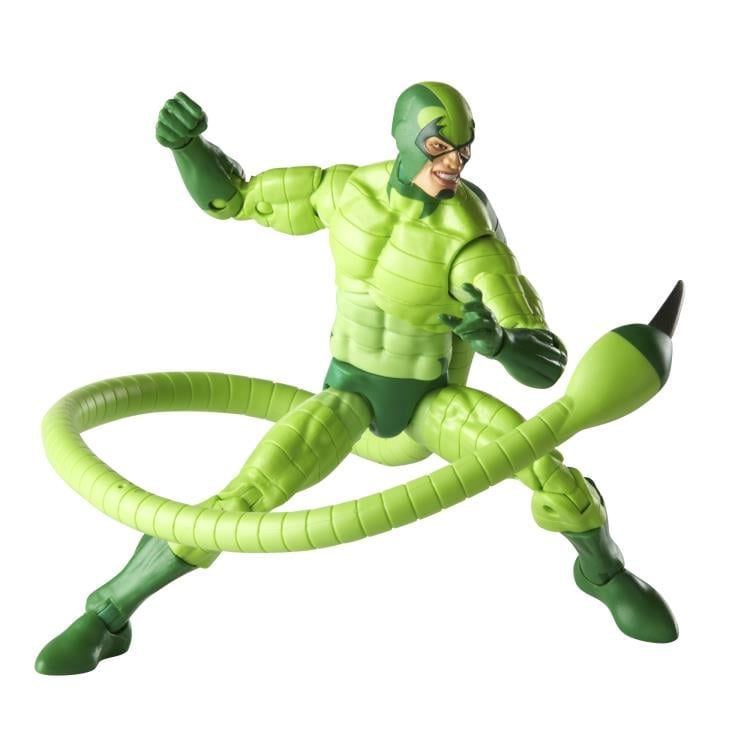 Spider-Man Marvel Legends Retro Collection Scorpion Action Figure Gallery Image 5