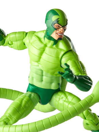 Spider-Man Marvel Legends Retro Collection Scorpion Action Figure Gallery Image 2