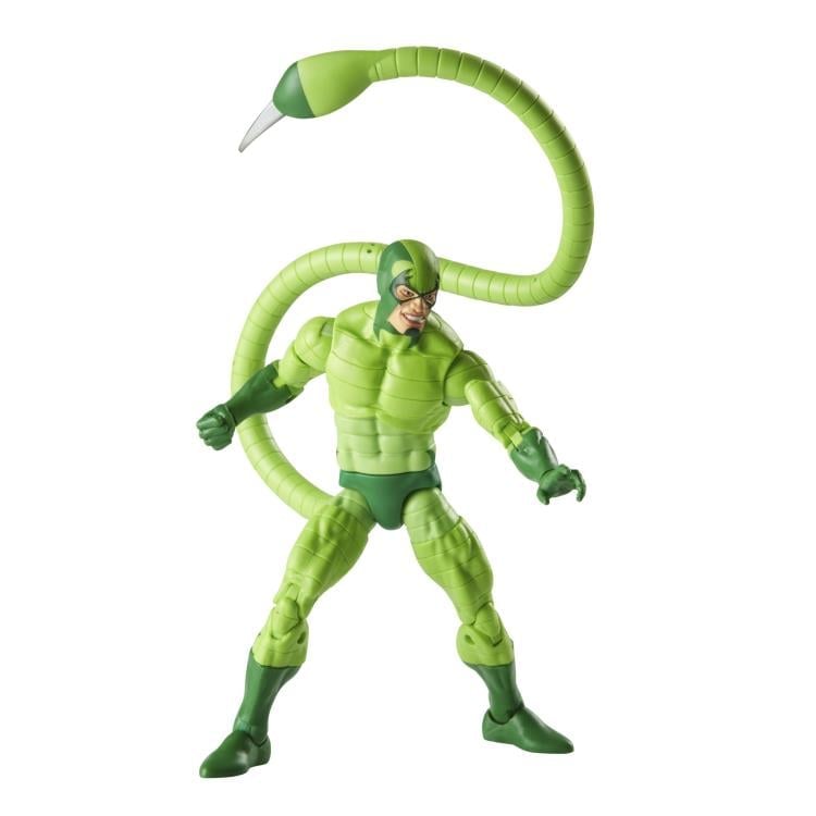 Spider-Man Marvel Legends Retro Collection Scorpion Action Figure Gallery Image 3