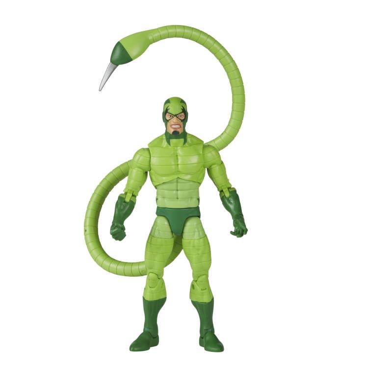 Spider-Man Marvel Legends Retro Collection Scorpion Action Figure Gallery Image 7