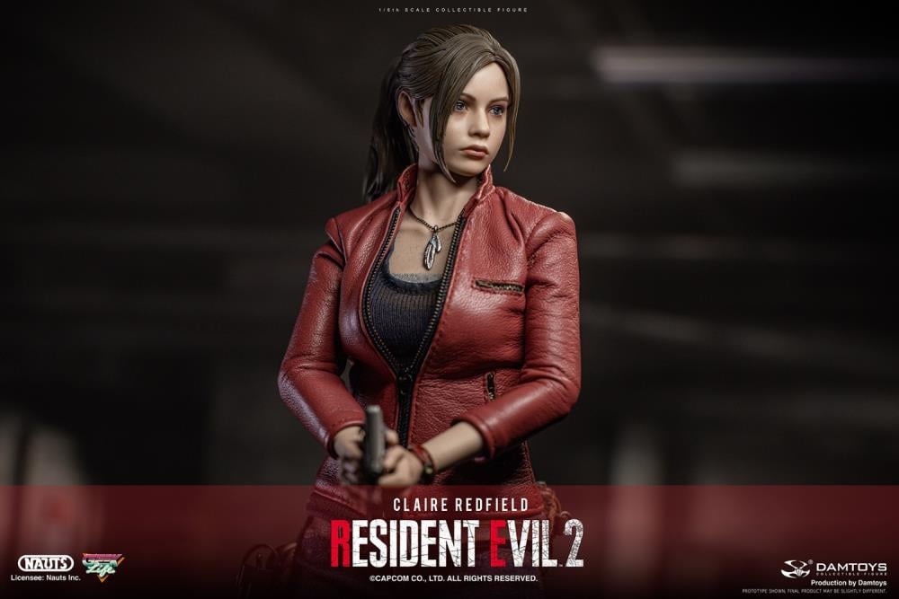 Resident Evil 2 Claire Redfield 1/6 Scale Figure
