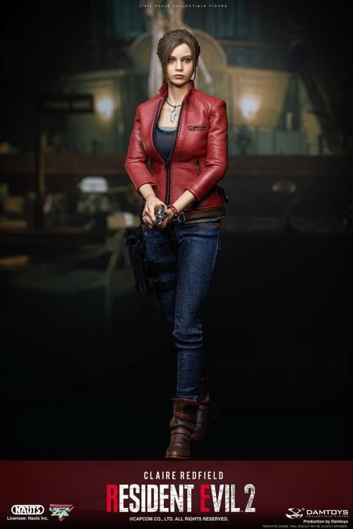 Resident Evil 2 Claire Redfield 1/6 Scale Figure