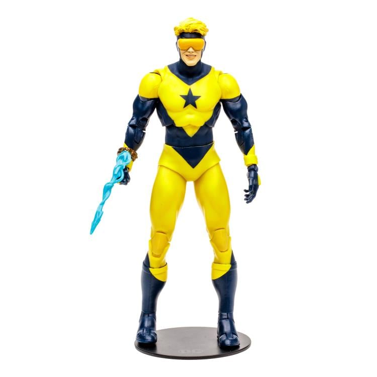 DC Comics DC Multiverse Booster Gold & Blue Beetle Action Figure Two-Pack Gallery Image 4