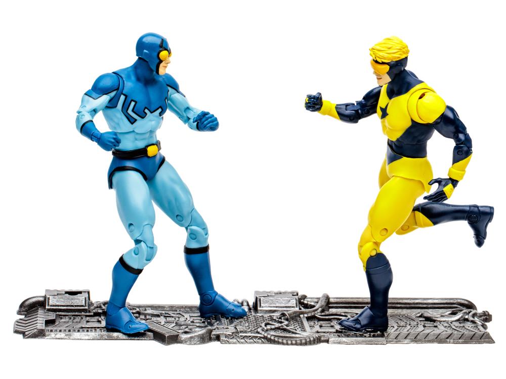 DC Comics DC Multiverse Booster Gold & Blue Beetle Action Figure Two-Pack Gallery Image 15