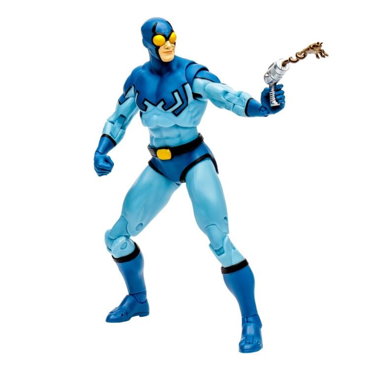 DC Comics DC Multiverse Booster Gold & Blue Beetle Action Figure Two-Pack Gallery Image 9