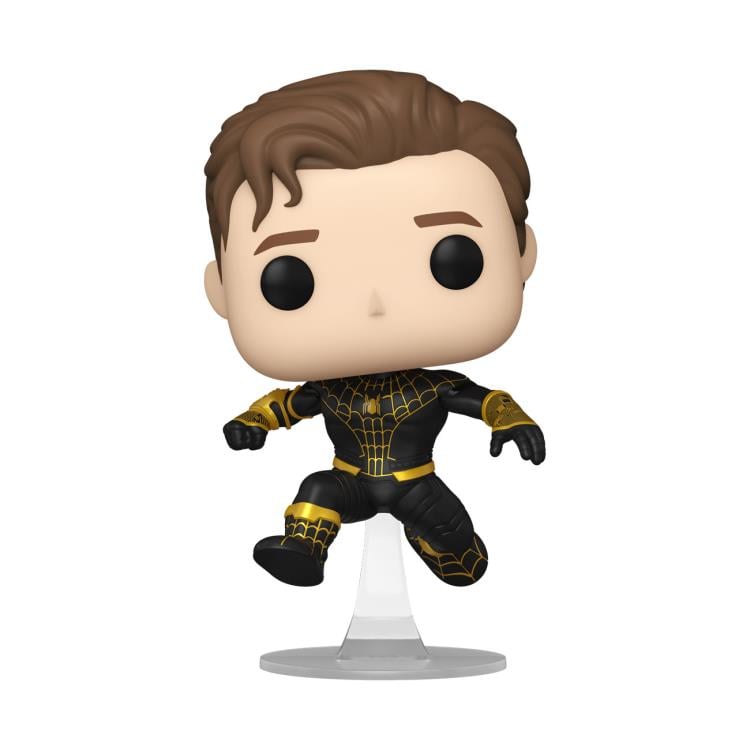 Pop! Marvel: Spider-Man: No Way Home - Unmasked Spider-Man AAA Anime Exclusive Gallery Image 3
