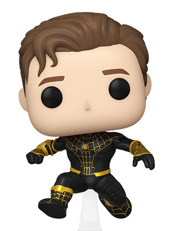 Pop! Marvel: Spider-Man: No Way Home - Unmasked Spider-Man AAA Anime Exclusive Gallery Image 2