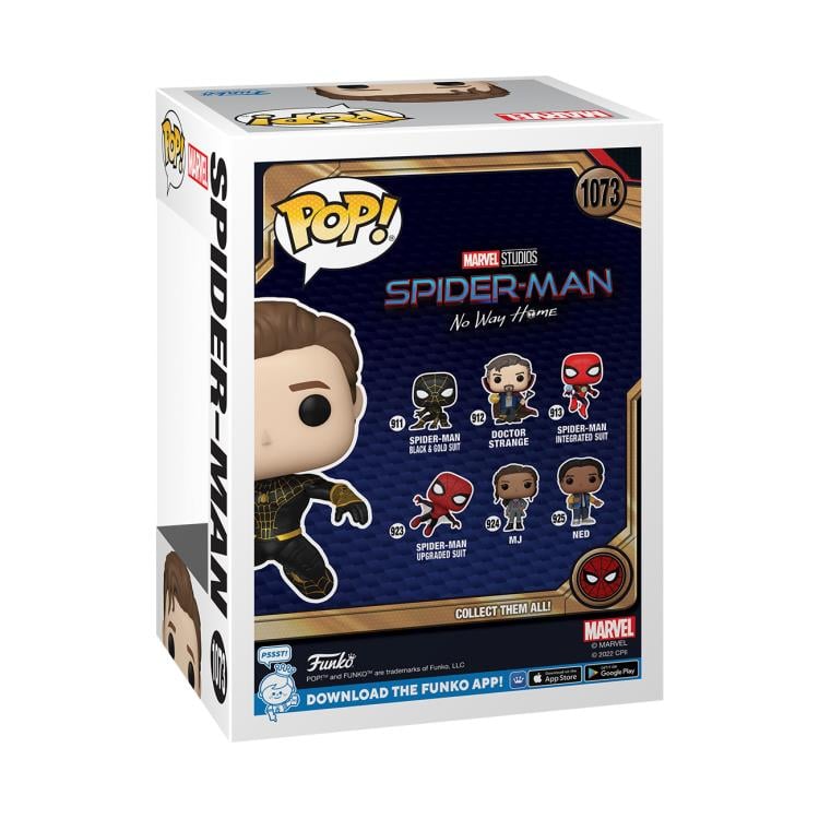 Pop! Marvel: Spider-Man: No Way Home - Unmasked Spider-Man AAA Anime Exclusive Gallery Image 5