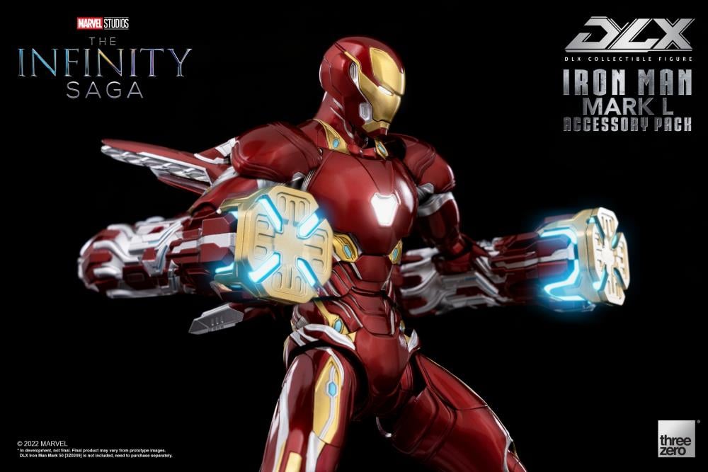 Avengers: Infinity Saga DLX Iron Man Mark 50 Accessory Set
