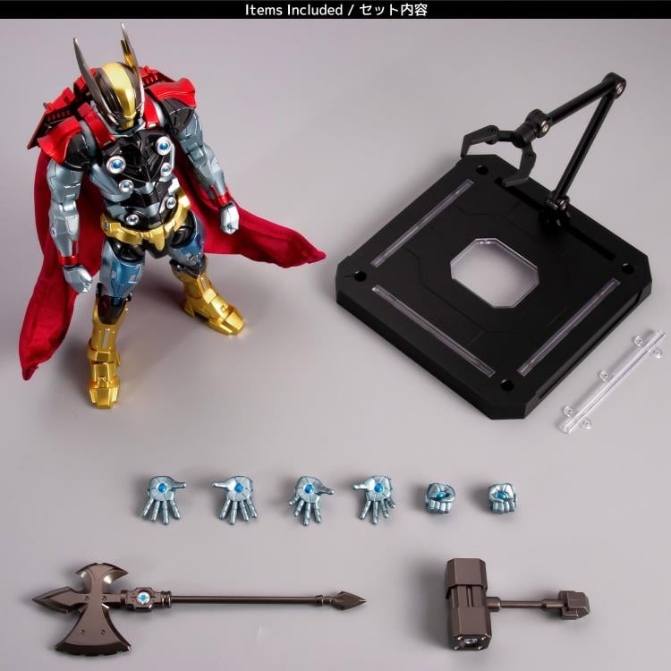 Marvel Fighting Armor Thor Figure