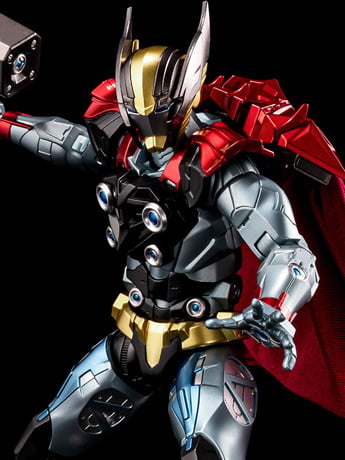 千値練 Fighting Armor Thor MARVEL Sentinel - Marvel - Fighting Armor - Thor Action Figure, Sen-Ti