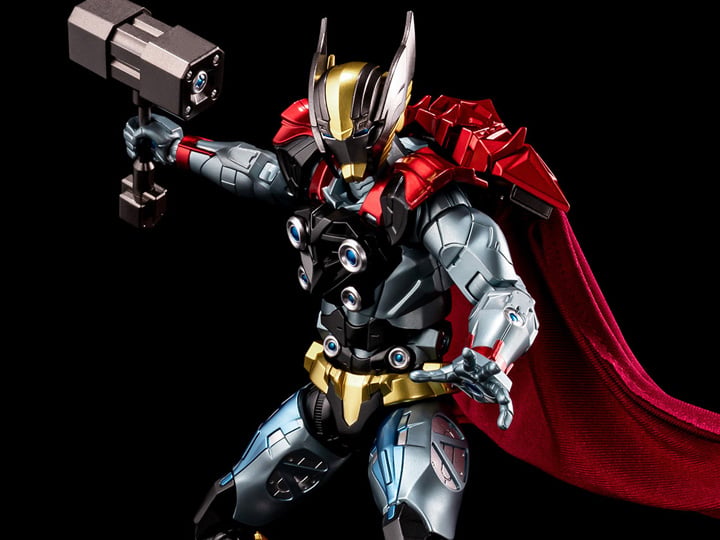 Marvel Fighting Armor Thor Figure