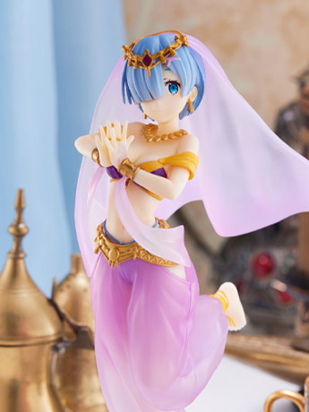 Re:Zero Starting Life in Another World Rem (Arabian Nights) Another Color Ver. SSS Figure Gallery Image 2
