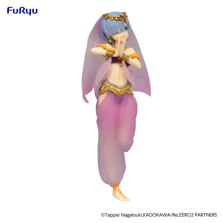 Re:Zero Starting Life in Another World Rem (Arabian Nights) Another Color Ver. SSS Figure Gallery Image 10