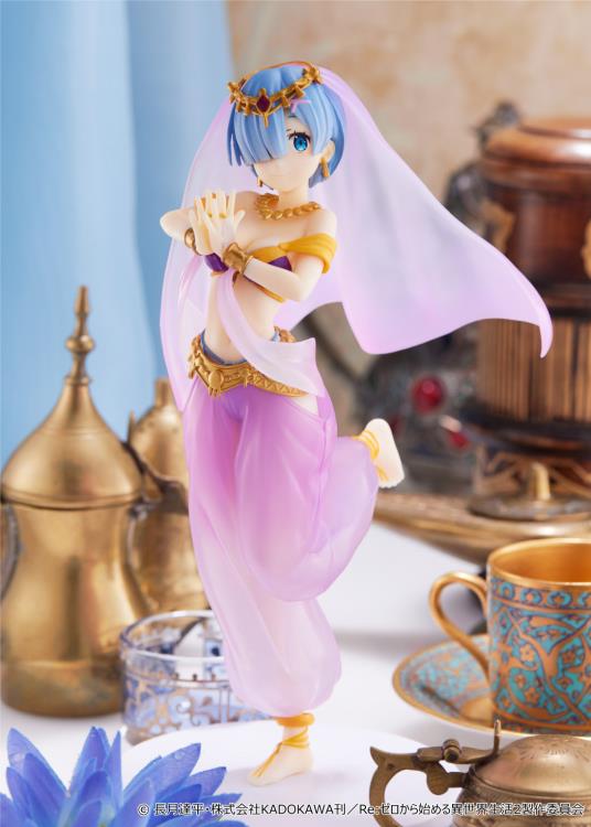 Re:Zero Starting Life in Another World Rem (Arabian Nights) Another Color Ver. SSS Figure Gallery Image 3