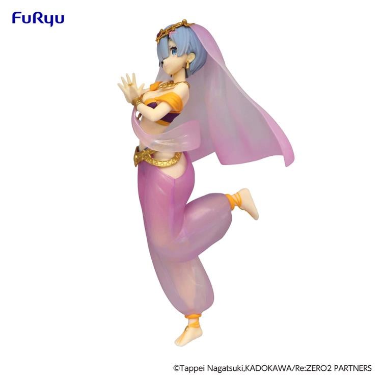 Re:Zero Starting Life in Another World Rem (Arabian Nights) Another Color Ver. SSS Figure Gallery Image 5