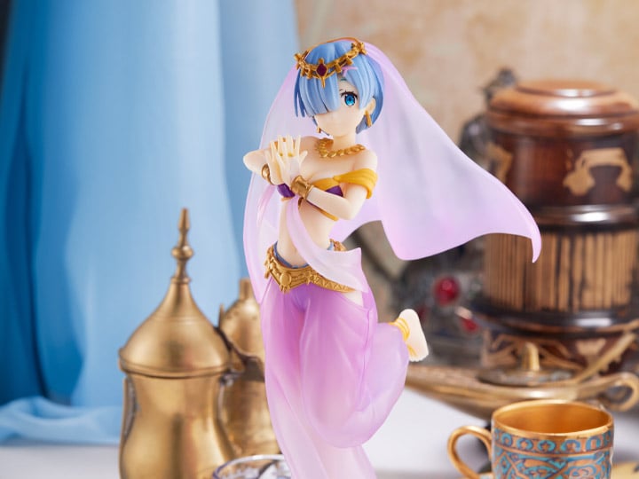 Re:Zero Starting Life in Another World Rem (Arabian Nights) Another Color Ver. SSS Figure Gallery Image 1