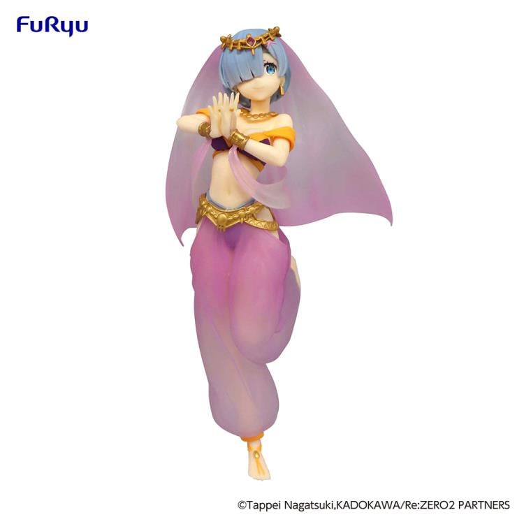 Re:Zero Starting Life in Another World Rem (Arabian Nights) Another Color Ver. SSS Figure Gallery Image 4