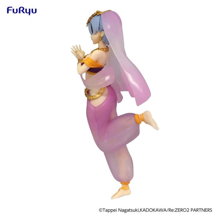 Re:Zero Starting Life in Another World Rem (Arabian Nights) Another Color Ver. SSS Figure Gallery Image 6