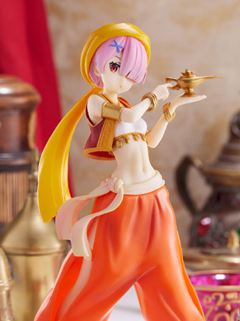 Re:Zero Starting Life in Another World Ram (Arabian Nights) Another Color Ver. SSS Figure Gallery Image 2