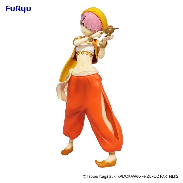 Re:Zero Starting Life in Another World Ram (Arabian Nights) Another Color Ver. SSS Figure Gallery Image 5