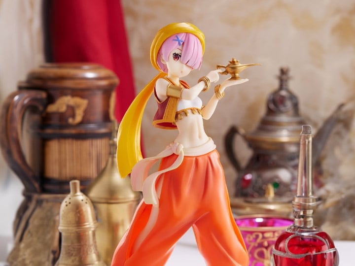 Re:Zero Starting Life in Another World Ram (Arabian Nights) Another Color Ver. SSS Figure Gallery Image 1