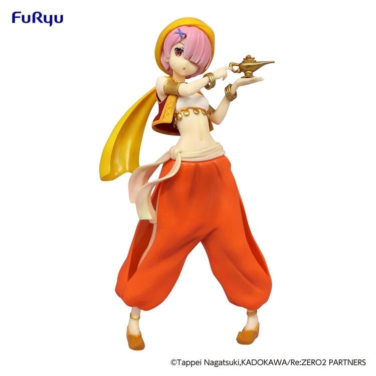 Re:Zero Starting Life in Another World Ram (Arabian Nights) Another Color Ver. SSS Figure Gallery Image 4