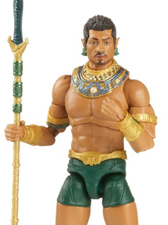 Black Panther: Wakanda Forever Marvel Legends Namor Action Figure (Attuma BAF) Gallery Image 2