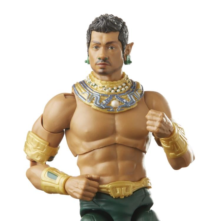 Black Panther: Wakanda Forever Marvel Legends Namor Action Figure (Attuma BAF) Gallery Image 6