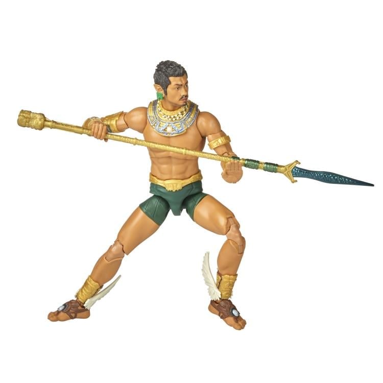 Black Panther: Wakanda Forever Marvel Legends Namor Action Figure (Attuma BAF) Gallery Image 4