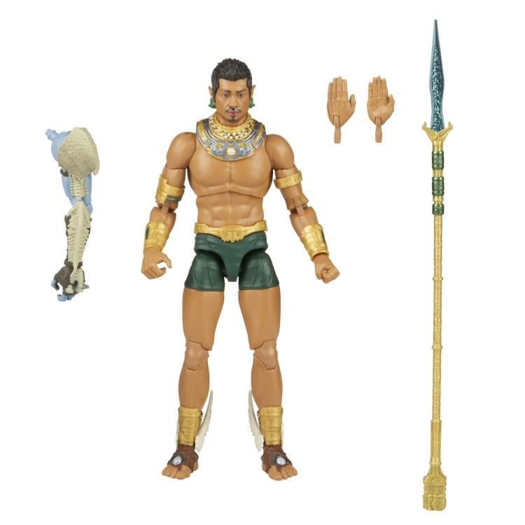Black Panther: Wakanda Forever Marvel Legends Namor Action Figure (Attuma BAF) Gallery Image 5