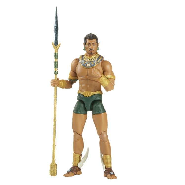 Black Panther: Wakanda Forever Marvel Legends Namor Action Figure (Attuma BAF) Gallery Image 3