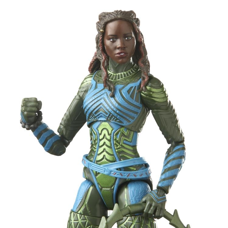 Black Panther: Wakanda Forever Marvel Legends Nakia Action Figure (Attuma BAF) Gallery Image 7