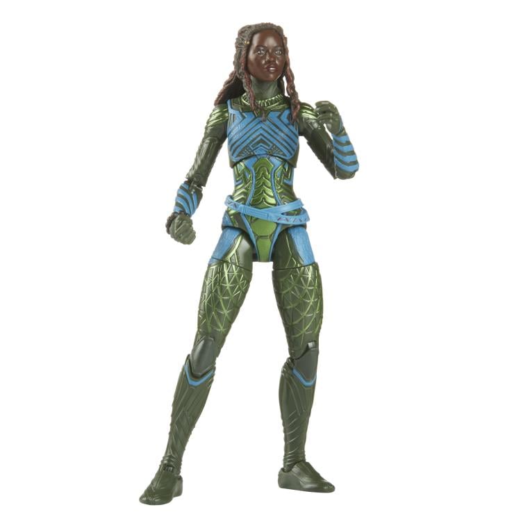 Black Panther: Wakanda Forever Marvel Legends Nakia Action Figure (Attuma BAF) Gallery Image 3